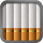 Icon: six cigarettes lined up vertically against a gray background